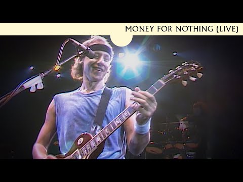 Youtube: Dire Straits - Money For Nothing (Live at Wembley 1985)