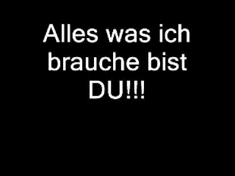 Youtube: Hoffmann & Hoffmann - Alles was ich brauche bist DU!!!.