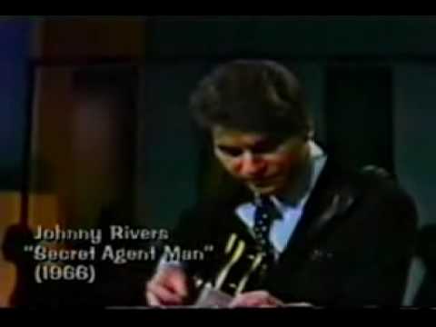 Youtube: JOHNNY RIVERS - Secret Agent  Man 1966