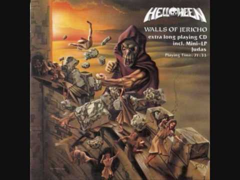 Youtube: helloween - walls of jericho/ride the sky