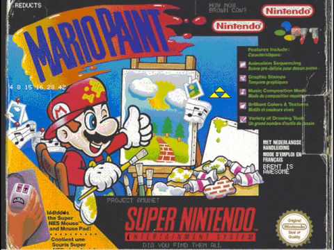 Youtube: Mario Paint OST - BGM 1