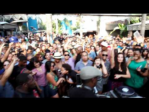 Youtube: 213* Dj Jazzy Jeff @ The Do Over June 12th 2011 part 2 HD
