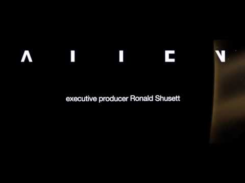 Youtube: Alien (1979) - Opening credits (After Effects Recreation)
