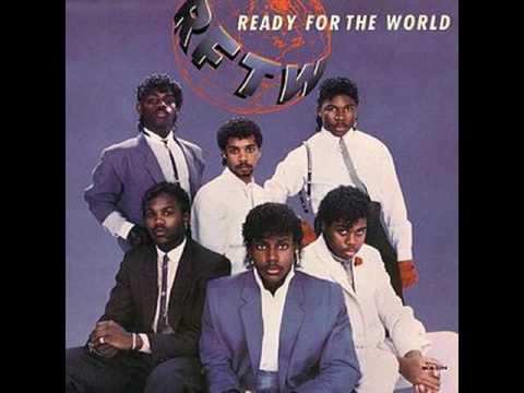 Youtube: Ready For The World - I Just Wanna Be Loved - written by Rod Temperton