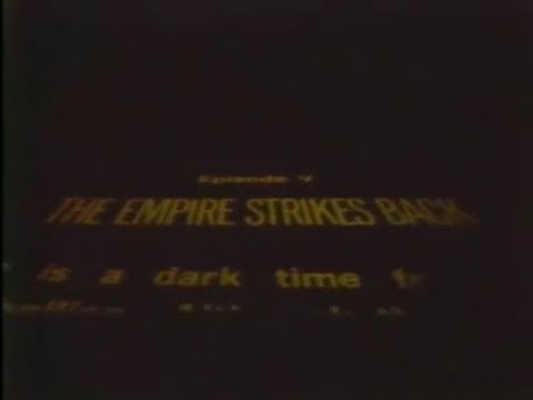 Youtube: The Empire Strikes Back - Excerpt from May 21, 1980 70mm Premiere