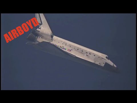 Youtube: Space Shuttle Discovery Landing (STS-131)