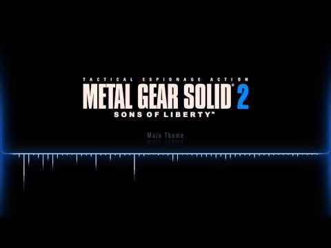Youtube: Metal Gear Solid 2 OST  |  Main Theme