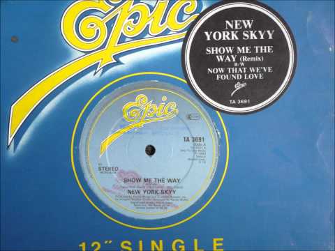 Youtube: New York Skyy - Show Me The Way Original 12 inch Version 1983