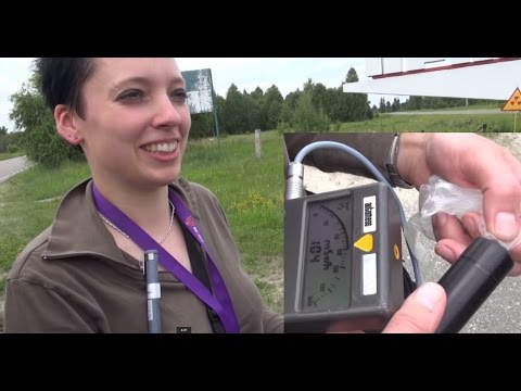 Youtube: chernobyl 2013: radioactive ant bites & 115 mSv/h of pure gamma radiation