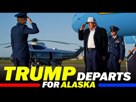 Youtube: LIVE: President Trump departs from Joint Base Andrews, Maryland | Trump-Putin summit in Alaska