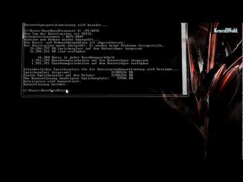 Youtube: Diskpart nutzen unter Windows 7 (Mächtiges Werkzeug) Tutorial[FullHD/German] KrassEffekt