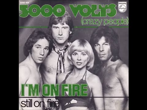 Youtube: 5000 Volts - I'm on fire (1975)
