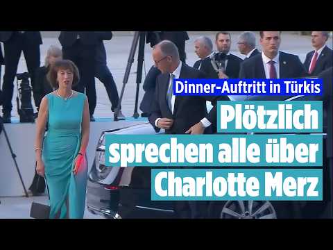 Youtube: Charlotte Merz beim Nato-Dinner: Plötzlich ist SIE das Thema!