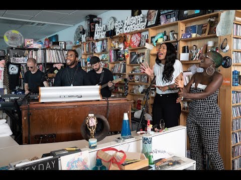 Youtube: Cory Henry & The Funk Apostles: NPR Music Tiny Desk Concert