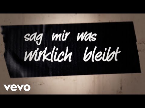 Youtube: Christina Stürmer - Was wirklich bleibt (Lyric Video)