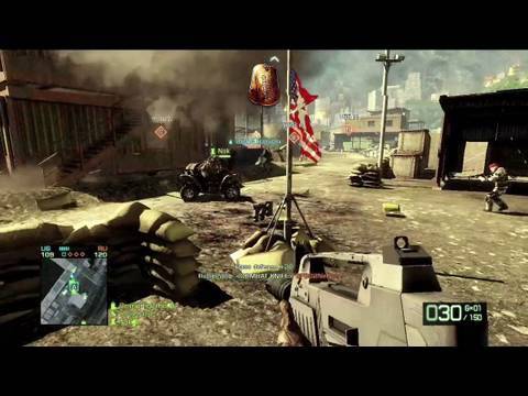 Youtube: Battlefield Bad Company 2 - Panama Canal Gameplay HD