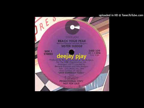 Youtube: Sister Sledge - Reach Your Peak