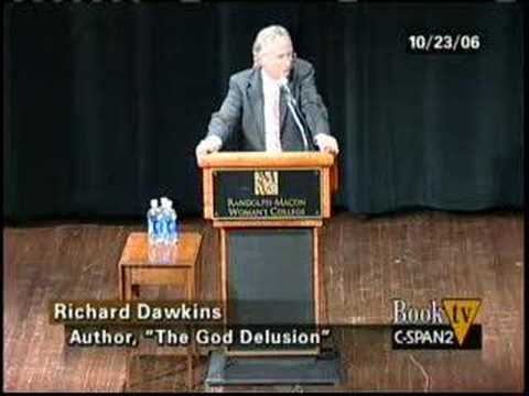 Youtube: Richard Dawkins - "What if you're wrong?"