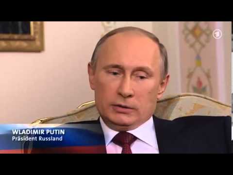 Youtube: Putin nimmt schlecht vorbereiteten WDR Chefredakteur auseinander 1/3