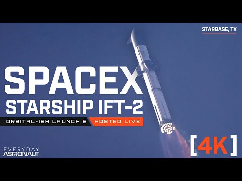 Youtube: [4K] Watch SpaceX launch Starship, the biggest rocket ever, LIVE up close and personal!