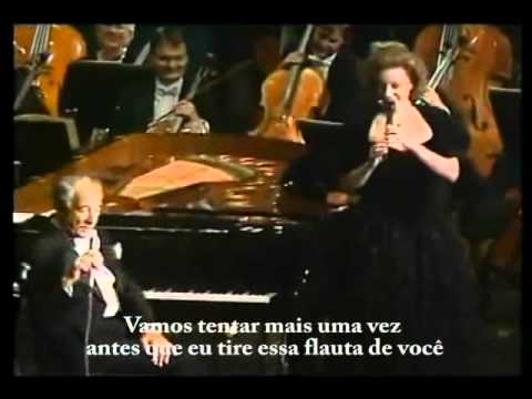 Youtube: Victor Borge and Michala Petri