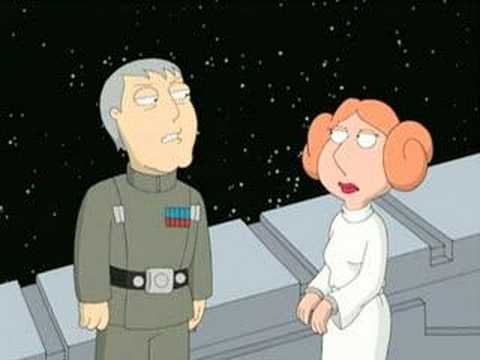 Youtube: Family Guy Presents Blue Harvest: 'Darth Doody' Clip