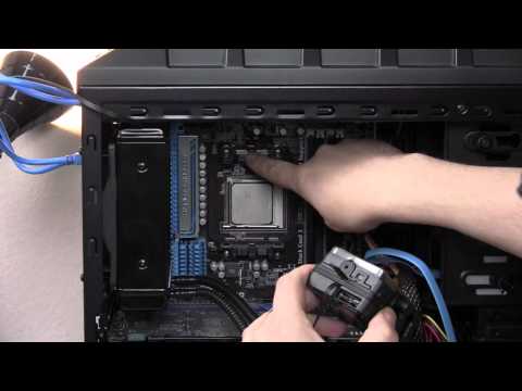 Youtube: Corsair H80 Installation einer Wasser / Flüssigkühlung