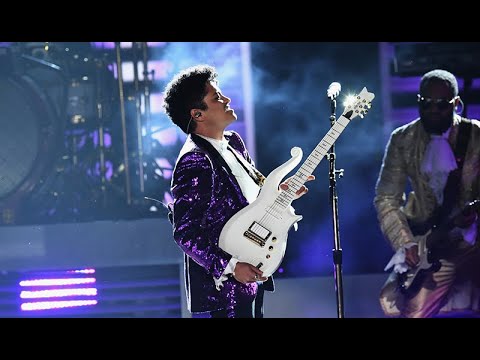 Youtube: Bruno Mars, Morris Day and The Time - Tribute a Prince ||Performance in the Grammys Awards 2017||