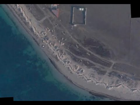 Youtube: Satellite Imagery Shows Russia Building Trenches Along Crimean Coast + A New SAM Site in Crimea