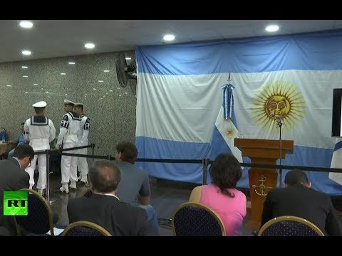Youtube: La Armada argentina habla sobre la búsqueda del submarino ARA San Juan