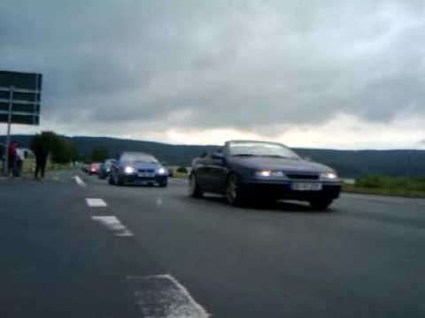 Youtube: International Calibra Days Weltrekordversuch längster Opel Korso 27.06.2009