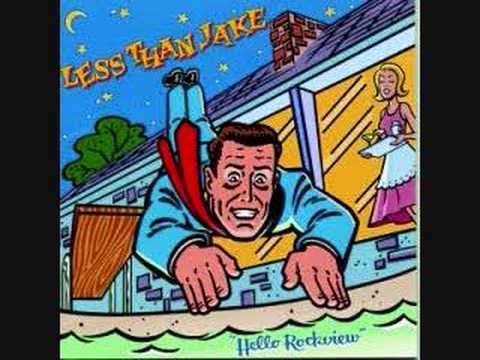 Youtube: Less Than Jake - Scott Farcas Takes It On The Chin