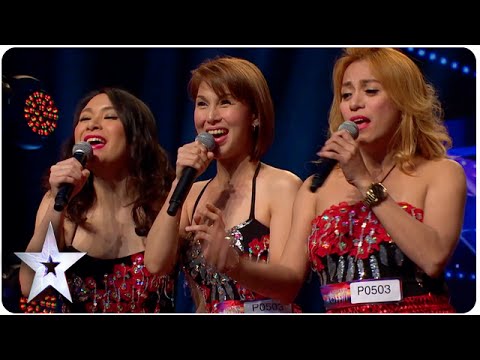 Youtube: Singing Trio Miss Tres Has Big Surprise | Asia’s Got Talent Episode 3