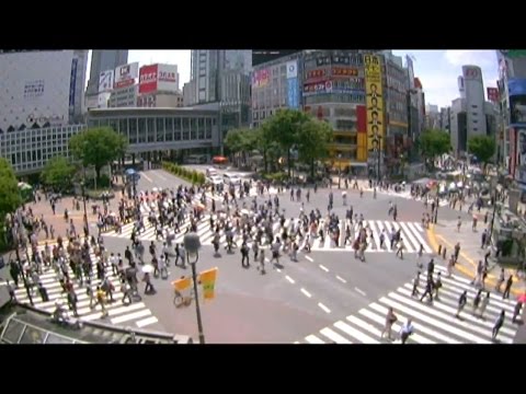 Youtube: 【LIVE CAMERA】渋谷スクランブル交差点 ライブ映像　Shibuya scramble crossing