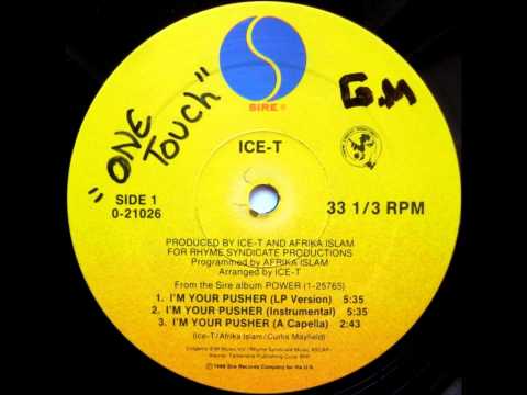 Youtube: Ice-T - I'm Your Pusher (Instrumental) (1988) [HQ]