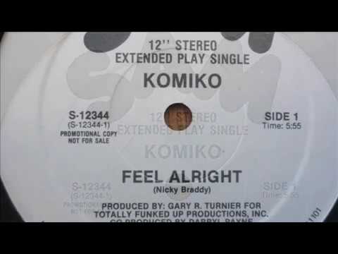 Youtube: komiko - feel alright (12'' version)
