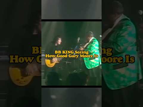 Youtube: Gary Moore Impresses BB King Live