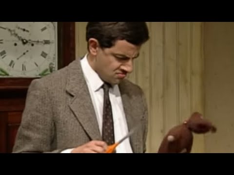 Youtube: Cutting Teddy? | Mr. Bean Official