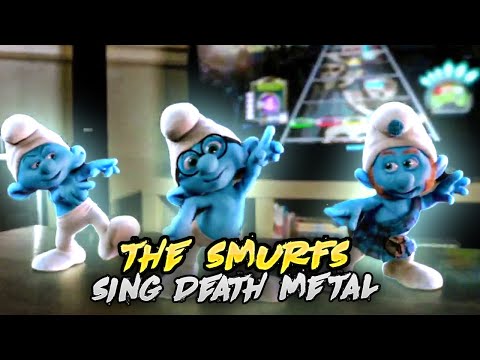 Youtube: The Smurfs Sing Death Metal