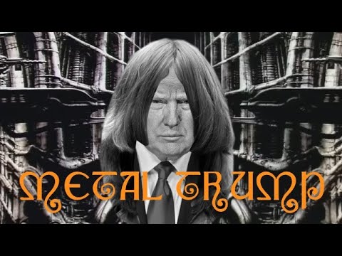 Youtube: MetalTrump - Paranoid (Black Sabbath)