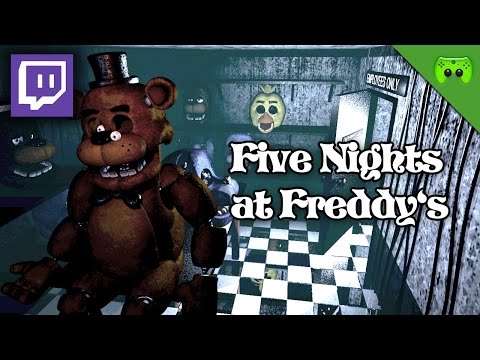Youtube: FIVE NIGHTS AT FREDDY'S - Puppenspiele «» Let's Play FNAF | Live-Mitschnitt