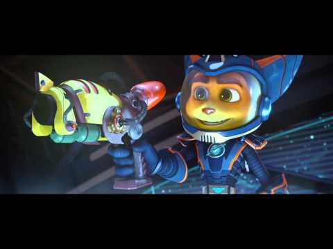 Youtube: RATCHET AND CLANK - 'Combat Gear' Clip - In Theaters April 29