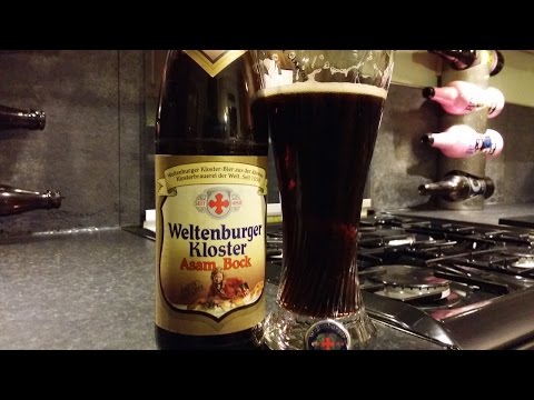Youtube: Weltenburger Kloster Asam Bock By Klosterbrauerei Weltenburg | German Craft Beer Review