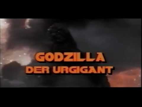 Youtube: Godzilla - Der Urgigant (1989) german Trailer