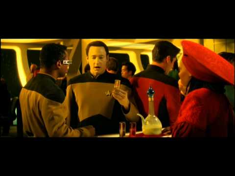 Youtube: Star Trek - Treffen der Generationen Data Scene [German]