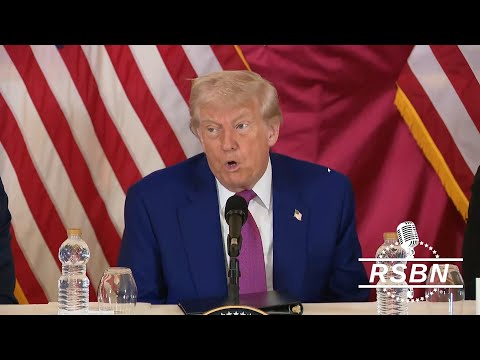 Youtube: WATCH: President Trump Speaks at Breakfast with Business Leaders in Qatar - 5/15/25