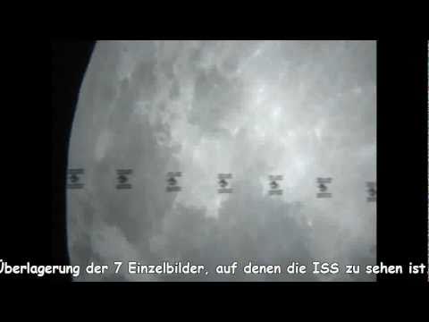 Youtube: ISS-Mond-Transit