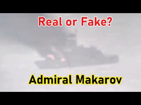 Youtube: Strike on the Admiral Makarov: is it REAL?!