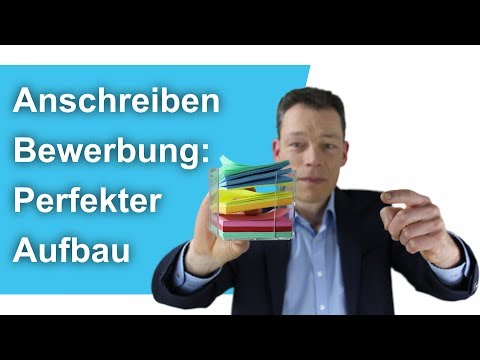 Youtube: Anschreiben Bewerbung: Perfekter Aufbau – so geht’s