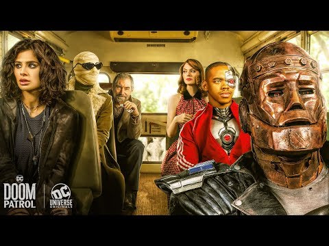 Youtube: Doom Patrol | Extended Trailer | DC Universe | The Ultimate Membership